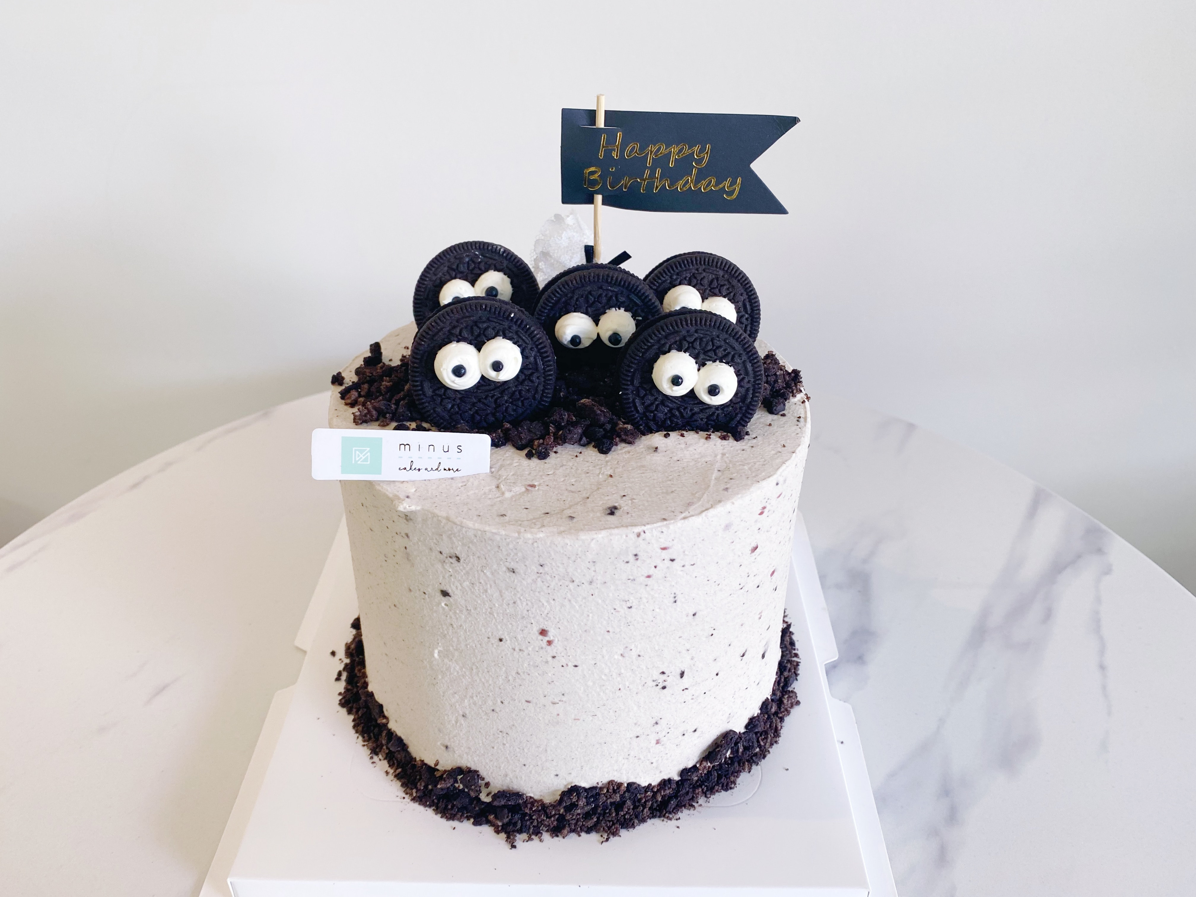 Acrylic Black Dirty 30 Naughty Birthday Cake Topper